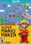 Super Mario Maker Box Art Front